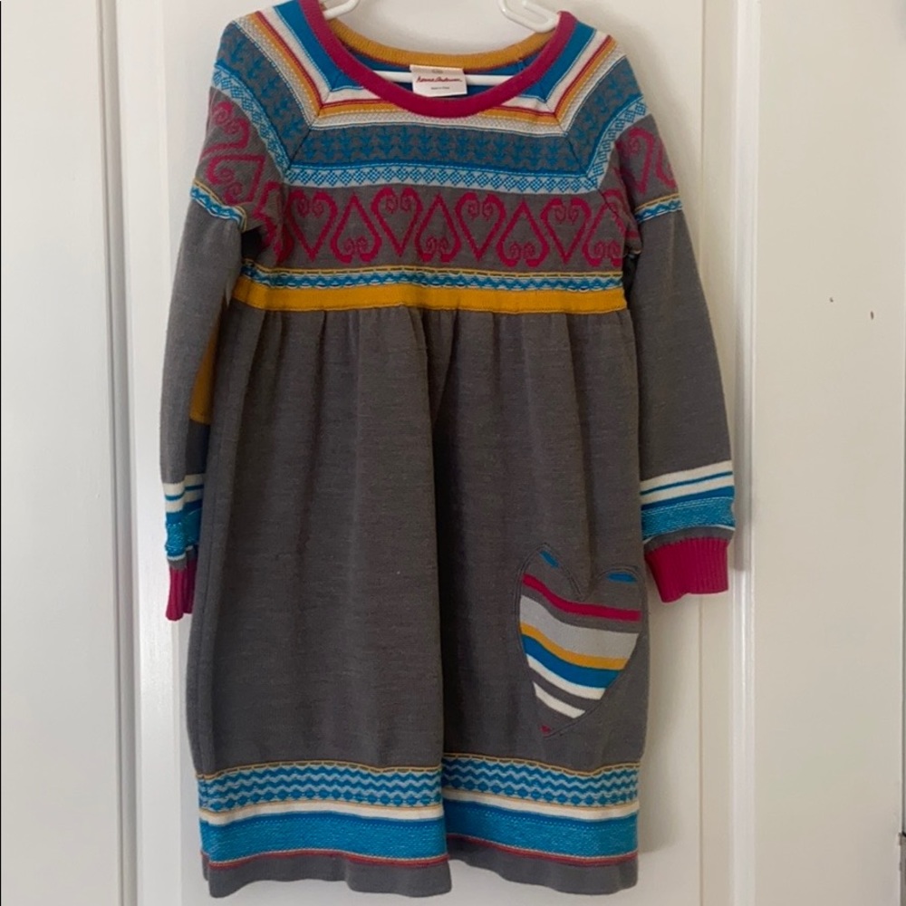 Hannah Andersson Sweater Dress Sz 120